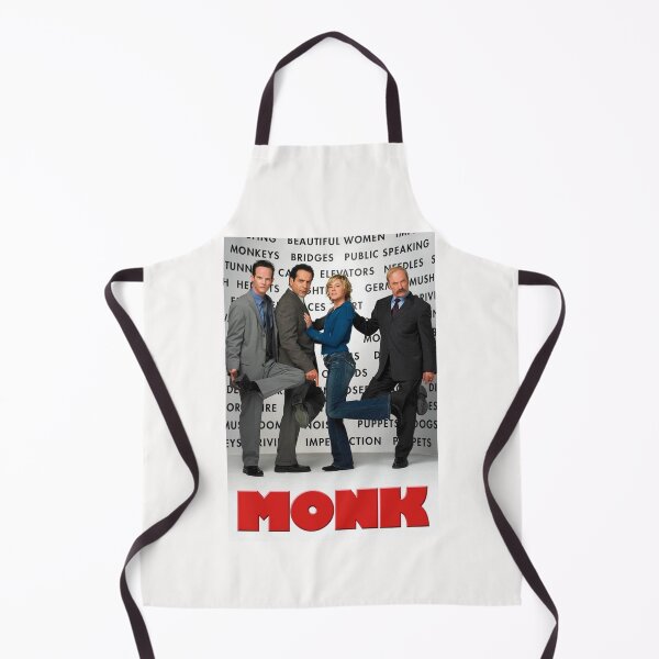 Item preview, Adrian Monk Natalie Teeger Randy Disher Leland Stottlemeyer designed and sold by My Favorite Store.