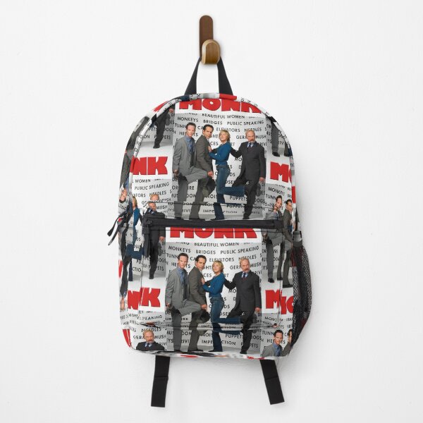 Item preview, Adrian Monk Natalie Teeger Randy Disher Leland Stottlemeyer designed and sold by My Favorite Store.