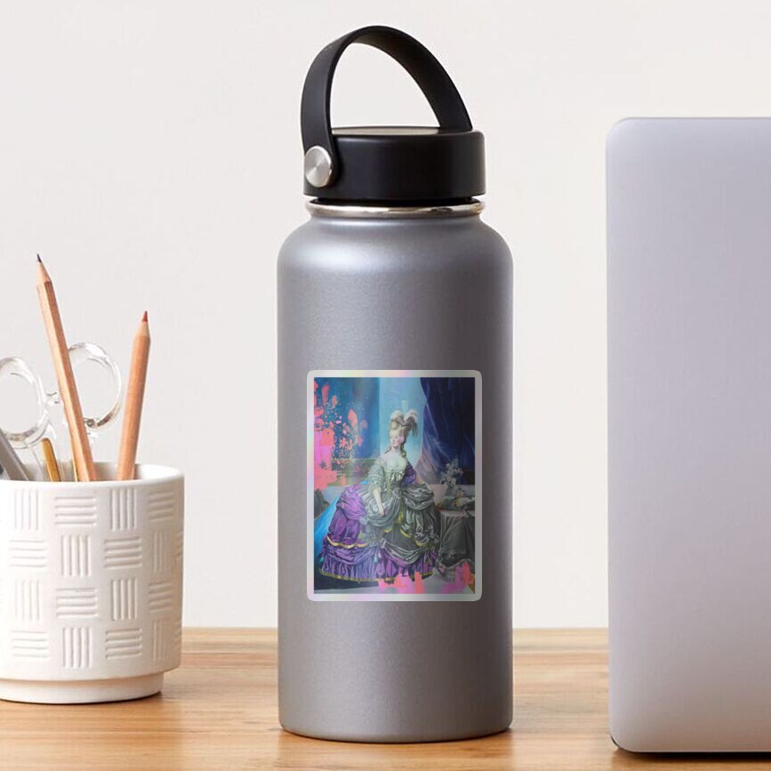 Aperçu de l'œuvre Sticker holographique créée et vendue par Aldarane.
