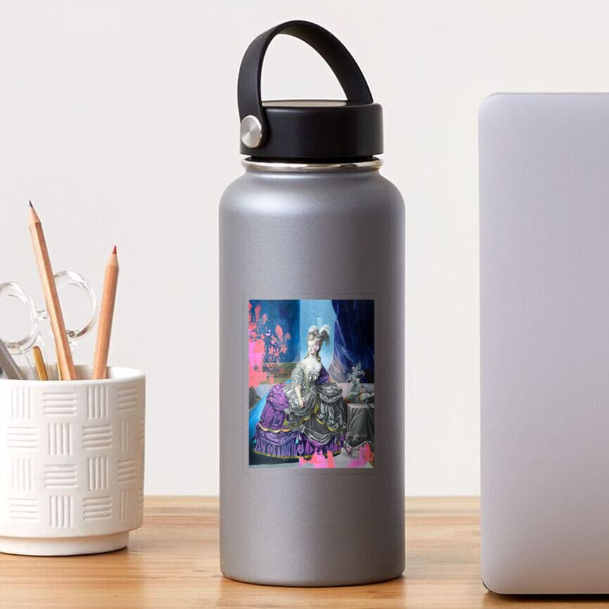 Aperçu de l'œuvre Sticker transparent créée et vendue par Aldarane.