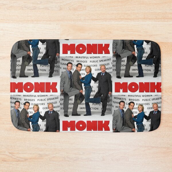 Item preview, Adrian Monk Natalie Teeger Randy Disher Leland Stottlemeyer designed and sold by My Favorite Store.