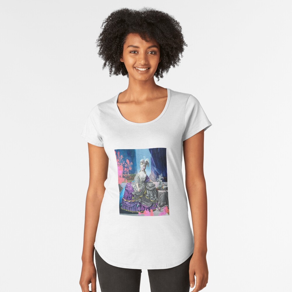 Aperçu de l'œuvre T-shirt premium échancré créée et vendue par Aldarane.