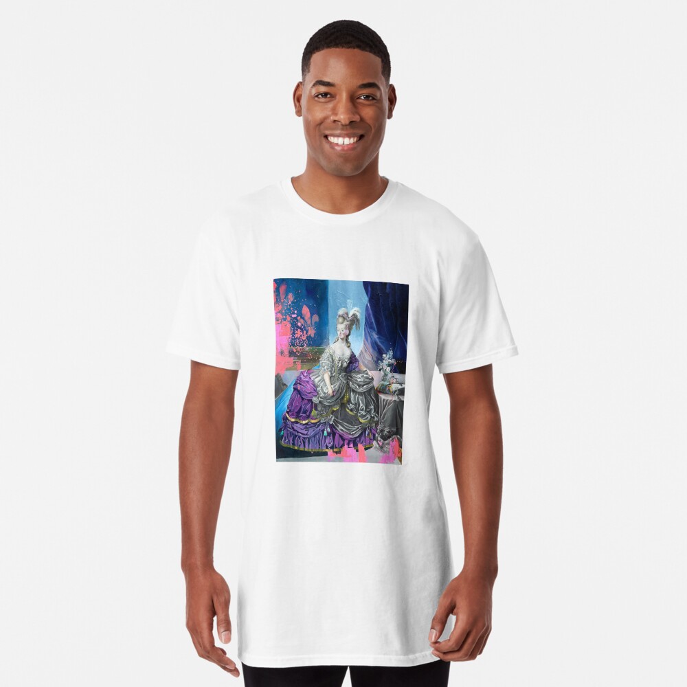 Aperçu de l'œuvre T-shirt long créée et vendue par Aldarane.
