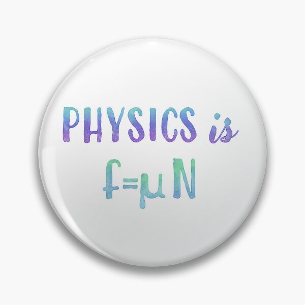 Item preview, Physics is f=uN fun friction Science Equation  designed and sold by bethandbeth.