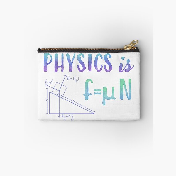 Item preview, Physics is f=uN fun friction Science Equation  designed and sold by bethandbeth.