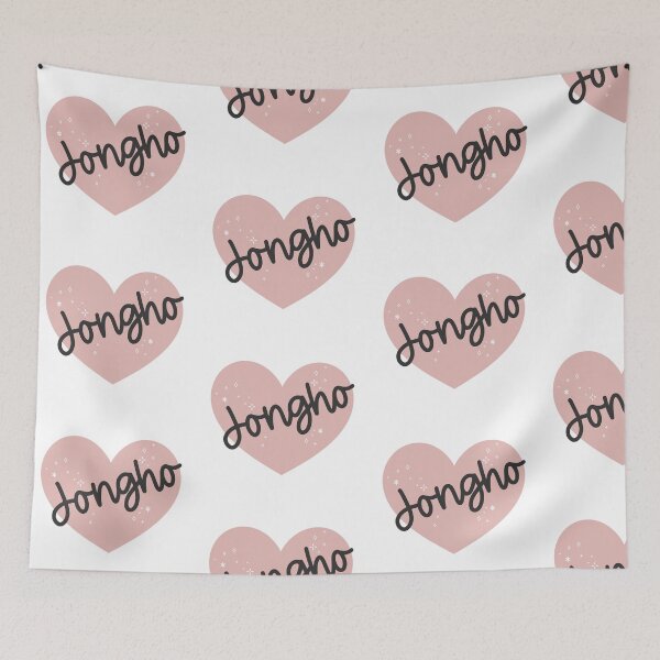 Item preview, Jongho heart designed and sold by natashacole.