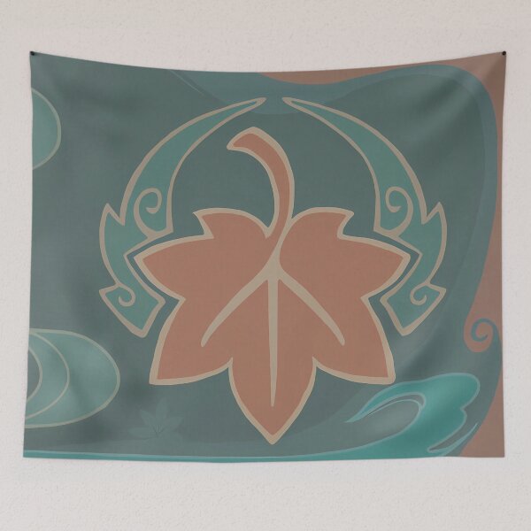 Item preview, Kaedehara Kazuha Namecard | Genshin Impact designed and sold by Verthalies.