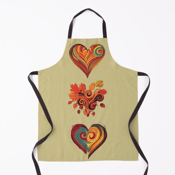 Item preview, Fall in love, love in the fall designed and sold by BlackCoralArt.