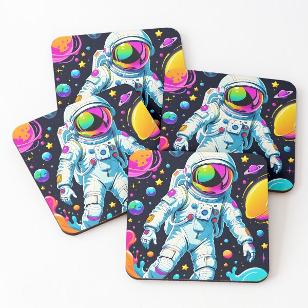 Item preview, Psychedelic astronaut designed and sold by Ludmi-linea.