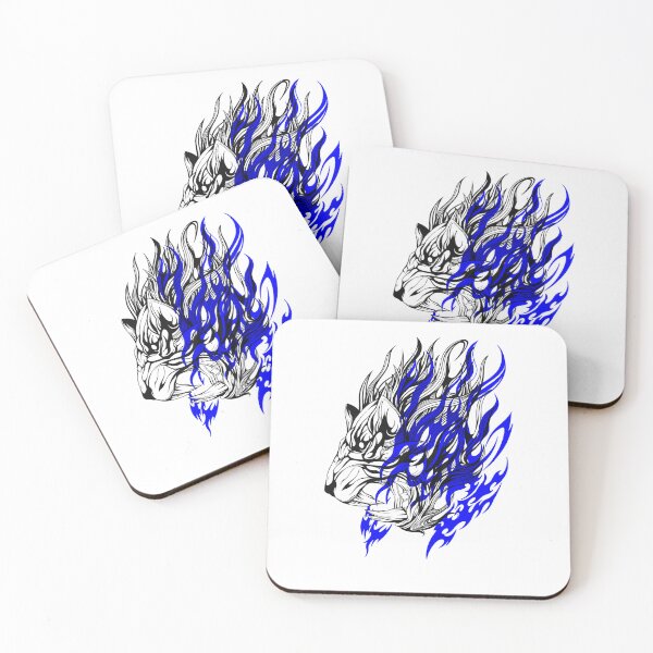 Item preview, Blue Flame Roar designed and sold by CMS-design.