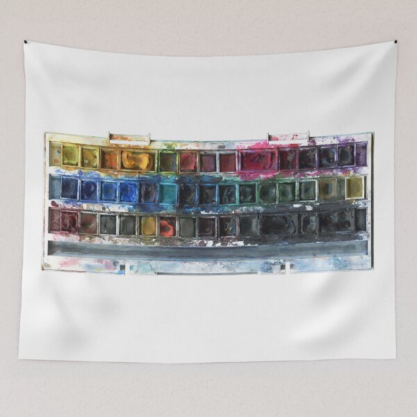 Item preview, My Watercolour Palette designed and sold by henrybakerart.