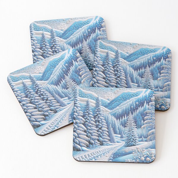 Item preview, Winter.Winter landscape.Forest in winter. designed and sold by MagelliShop.