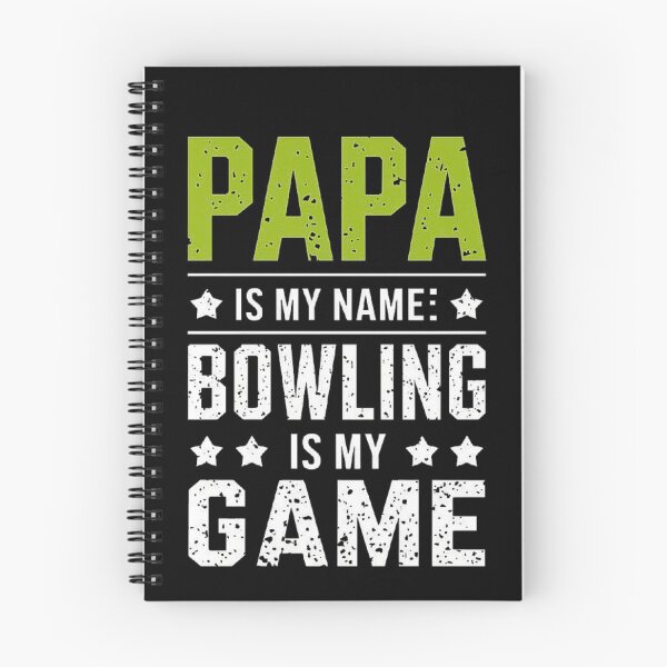Item preview, Papa Is My Name Bowling Is My Game  designed and sold by love3617.
