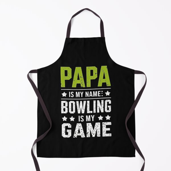 Item preview, Papa Is My Name Bowling Is My Game designed and sold by love3617.