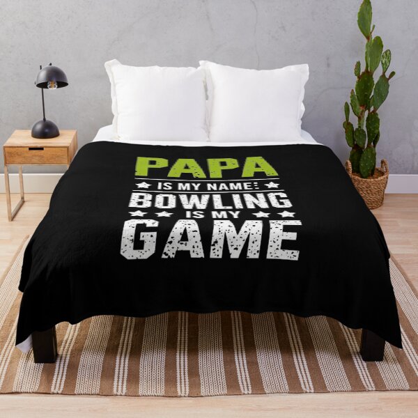 Item preview, Papa Is My Name Bowling Is My Game  designed and sold by love3617.