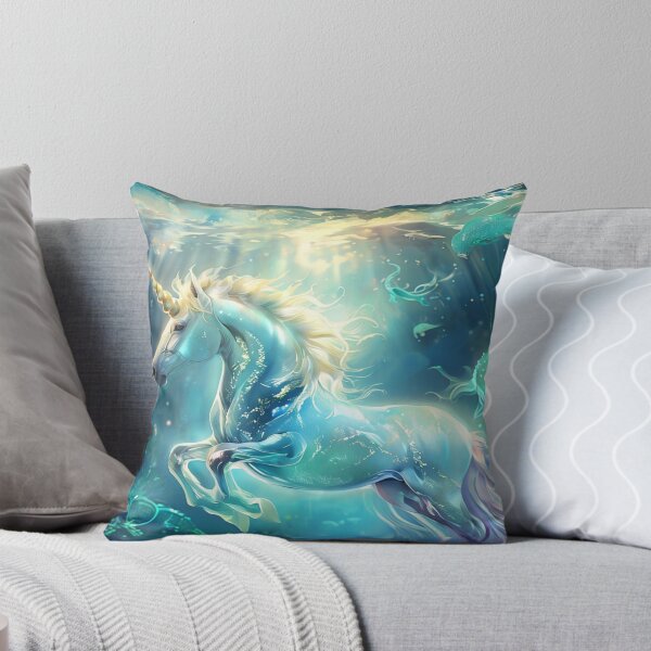 Item preview, Maravilloso Unicornio en un océano luminiscente. designed and sold by Collection de trésors .