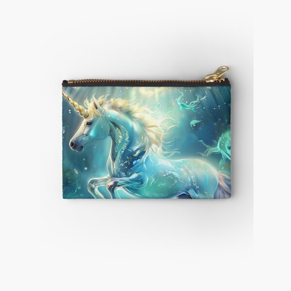Item preview, Maravilloso Unicornio en un océano luminiscente. designed and sold by Collection de trésors .