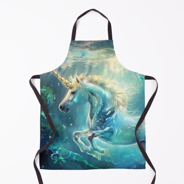 Item preview, Maravilloso Unicornio en un océano luminiscente. designed and sold by Collection de trésors .