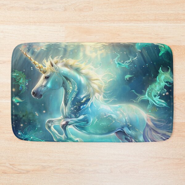 Item preview, Maravilloso Unicornio en un océano luminiscente. designed and sold by Collection de trésors .