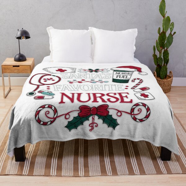 Item preview, Christmas Nurse Holiday Design designed and sold by KelvinBlaze.