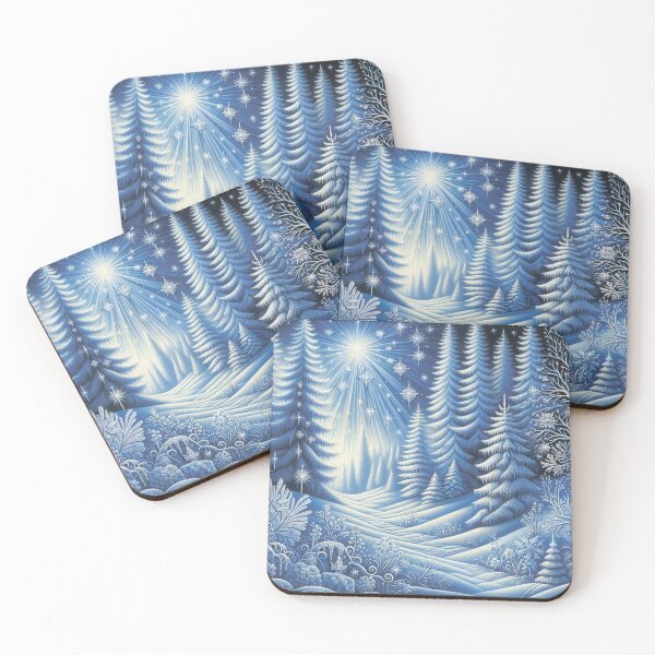 Item preview, Winter.Winter landscape.Forest in winter. designed and sold by MagelliShop.