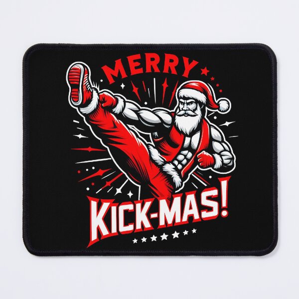 Item preview, Karate Christmas - Santa Karate designed and sold by TheInkyOwl-TIO.