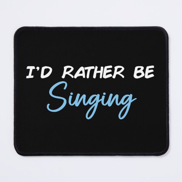 Item preview, I'd Rather Be Singing designed and sold by Slassyat.