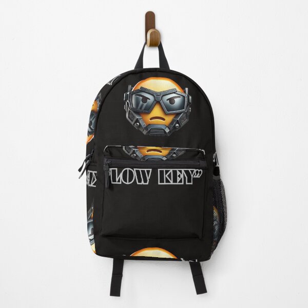 Item preview, "LOW KEY" Tactical Emoji with Armored Look for Rugged Style - From The "SAY WHAT NOW" By TOUDOU DIGITAL designed and sold by ToudouDesign.