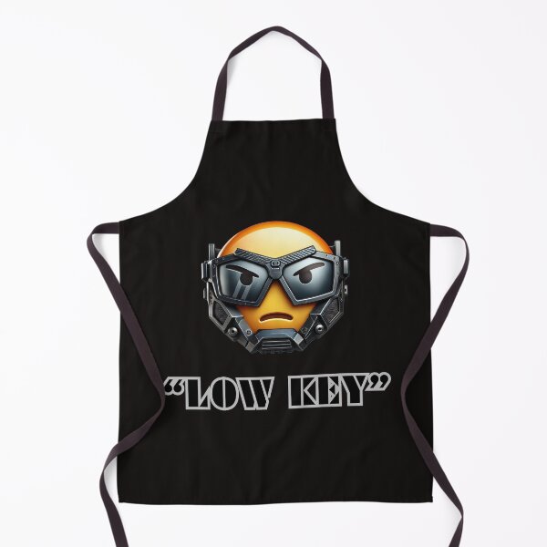 Item preview, "LOW KEY" Tactical Emoji with Armored Look for Rugged Style - From The "SAY WHAT NOW" By TOUDOU DIGITAL designed and sold by ToudouDesign.