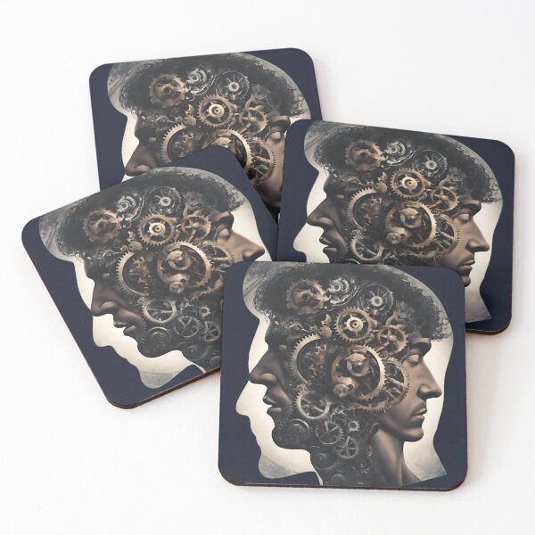 Item preview, Duality of the Mechanical Mind designed and sold by KENSHOPKE.