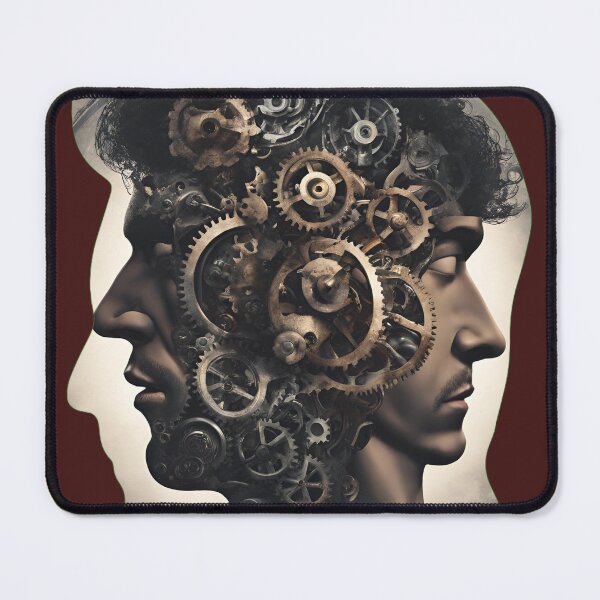 Item preview, Duality of the Mechanical Mind designed and sold by KENSHOPKE.