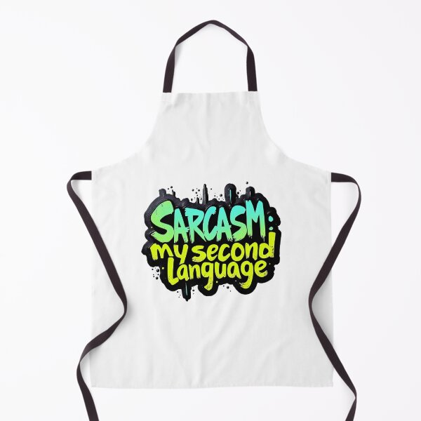 Item preview, sarcasm: my second language designed and sold by Zer007.
