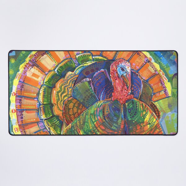 Item preview, Wild Turkey designed and sold by Gwenn Seemel.