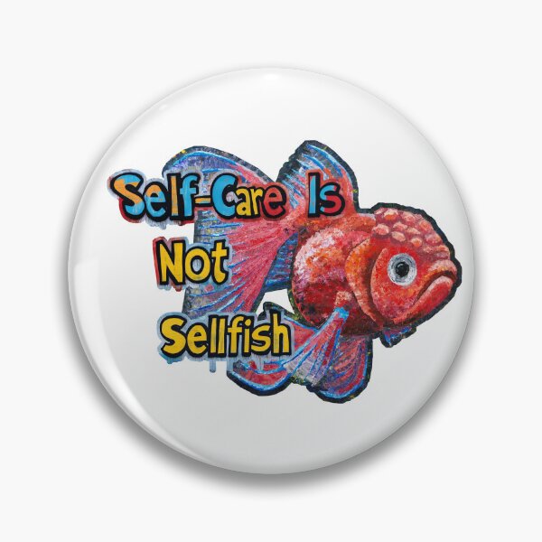 Item preview, Self-Care Is Not Selfish - With a Crimson Majesty Twist designed and sold by dukedesouth.