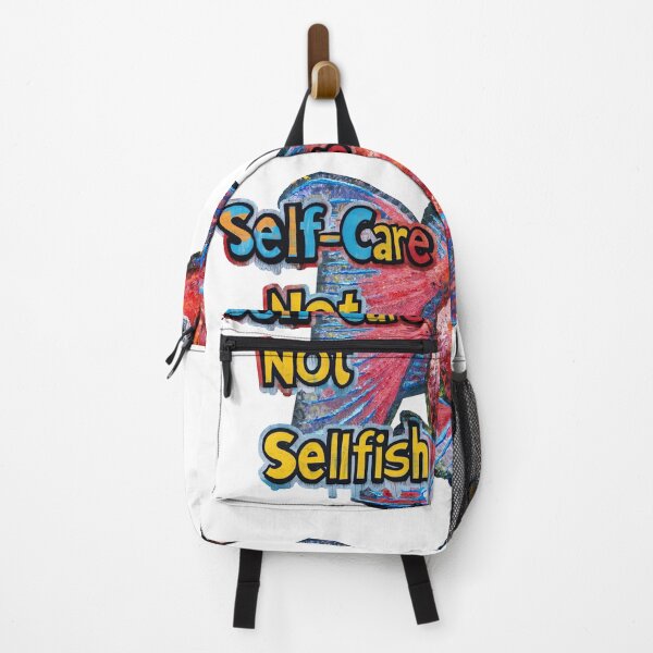 Item preview, Self-Care Is Not Selfish - With a Crimson Majesty Twist designed and sold by dukedesouth.