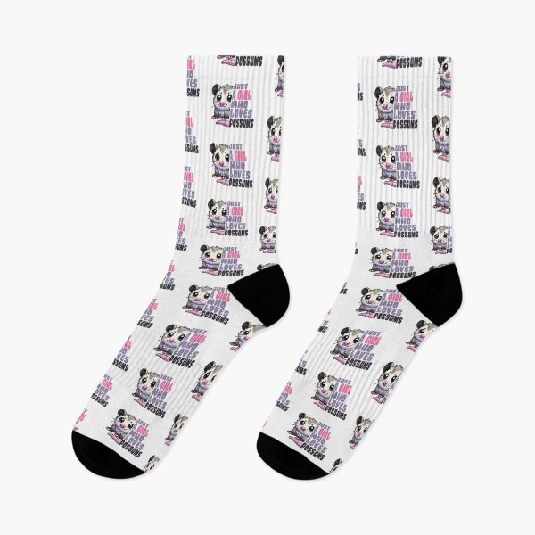 Item preview, Just A Girl Who Loves possums designed and sold by samah82.