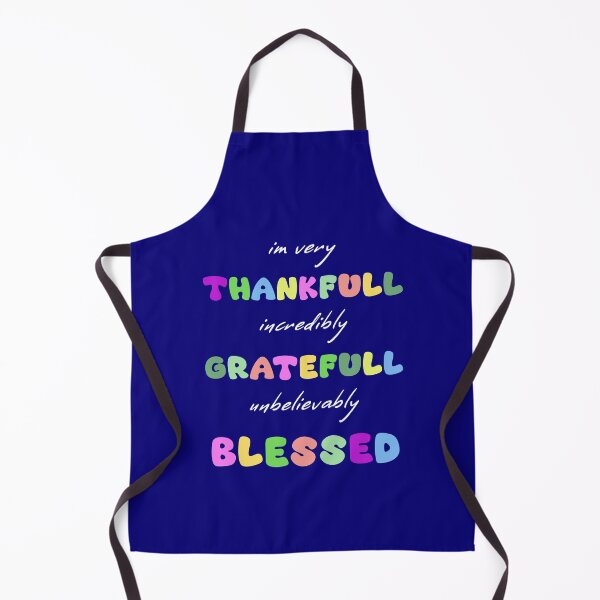 Item preview, Thankful Grateful Blessed sweatshirt designed and sold by figadesign.