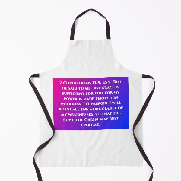 Item preview, 2 Corinthians 12:9 designed and sold by McFleur's Lens.