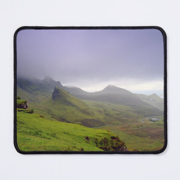 Item preview, Mystic Quiraing Landscape, Isle of Skye, Scotland designed and sold by Kasia Design.
