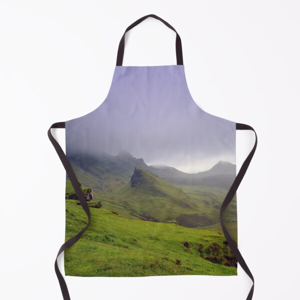 Item preview, Mystic Quiraing Landscape, Isle of Skye, Scotland designed and sold by Kasia Design.