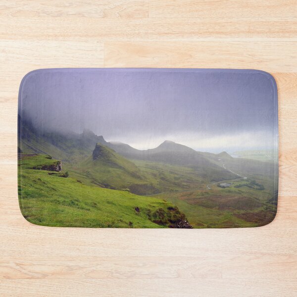Item preview, Mystic Quiraing Landscape, Isle of Skye, Scotland designed and sold by Kasia Design.
