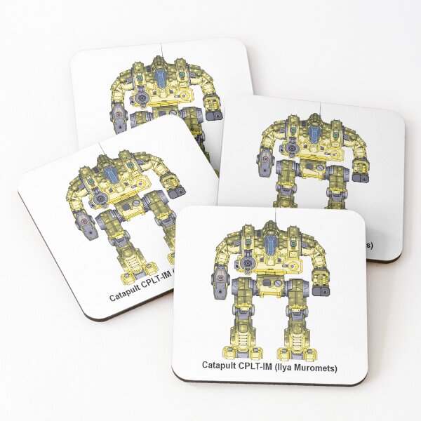 Item preview, Cataphract CTF-IM (Ilya Muromets) - Inner Sphere BattleMech designed and sold by DagleysDesigns.
