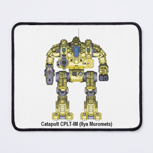 Item preview, Cataphract CTF-IM (Ilya Muromets) - Inner Sphere BattleMech designed and sold by DagleysDesigns.