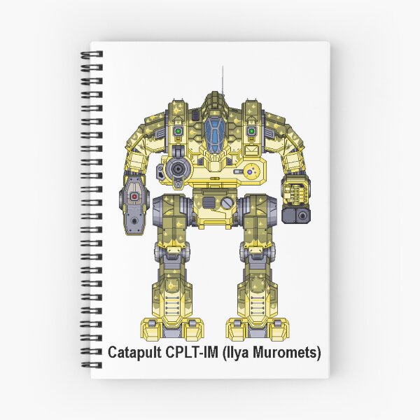 Item preview, Cataphract CTF-IM (Ilya Muromets) - Inner Sphere BattleMech designed and sold by DagleysDesigns.