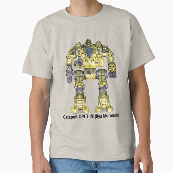 Item preview, Cataphract CTF-IM (Ilya Muromets) - Inner Sphere BattleMech designed and sold by DagleysDesigns.