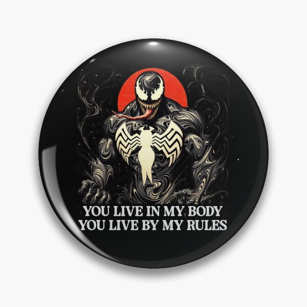 Item preview, Dark Symbiotic Creature with Bold Message designed and sold by KakangMudi.