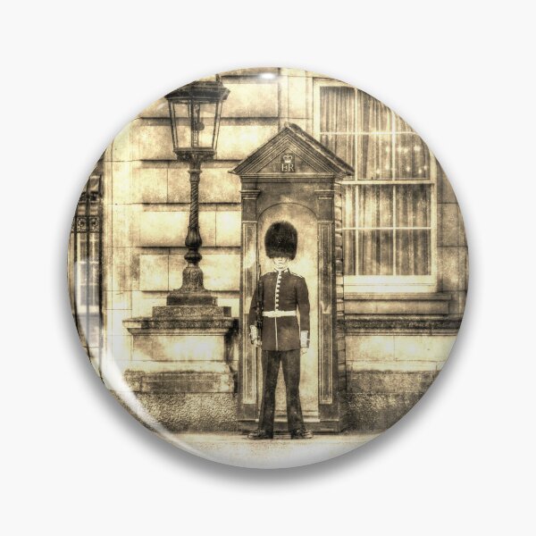 Item preview, Buckingham Palace Queens Guard Vintage designed and sold by Londonimages.