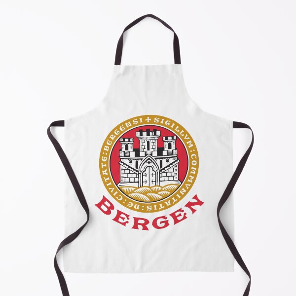 Item preview, Bergen Norway Coat Of Arms designed and sold by jeshands.