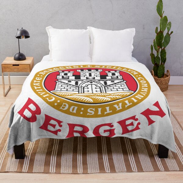 Item preview, Bergen Norway Coat Of Arms designed and sold by jeshands.