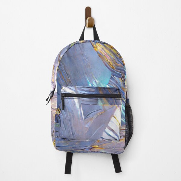 Item preview, Futuristic shiny abstract design in blues, yellow magnesium designed and sold by ruiztiger70.
